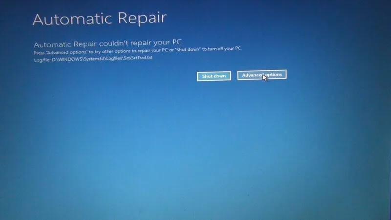 Lỗi Automatic Repair (7)