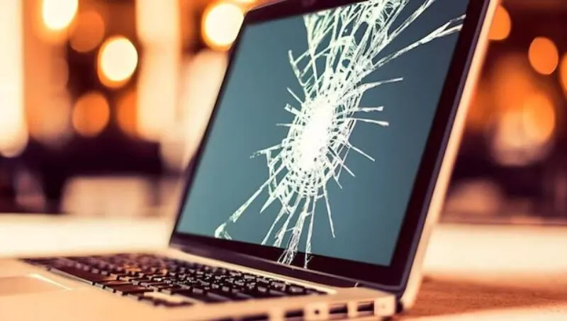 5+ vấn đề về: Màn hình laptop bị nứt bên trong có sửa được không? 3 Man hinh laptop bi nut ben trong co sua duoc khong 1