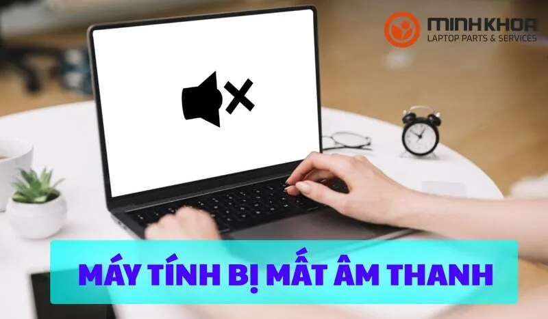 Máy tính không có speakers loa ngoài (9)