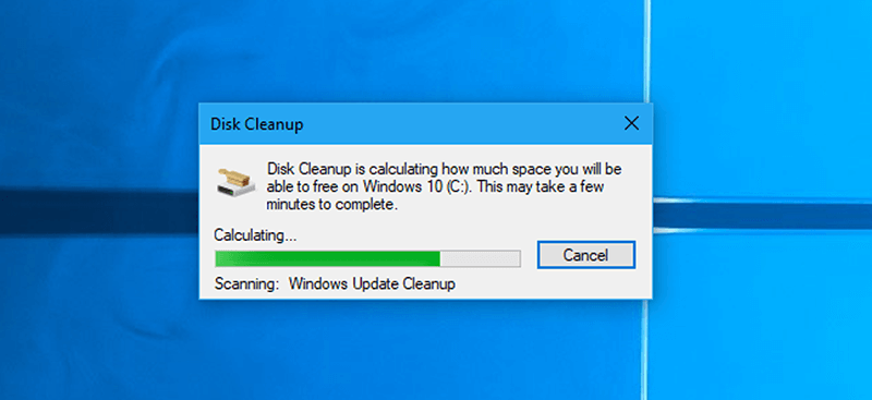 Phần mềm Disk Cleanup