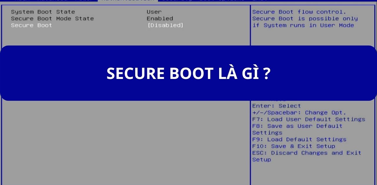 Secure Boot là gì?