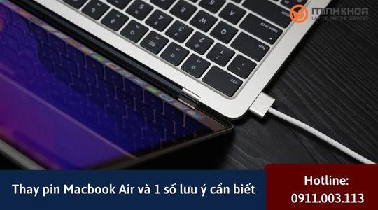 Thay pin Macbook Air 13