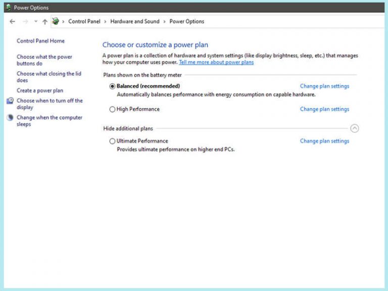 Ultipro Performance Ultimate Performance Là Gì? Cách Bật Ultimate Performance Trên Windows 10