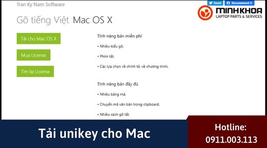 Unikey cho Mac 17