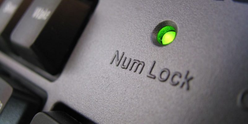 Cách bật, tắt phím NumLock trên laptop