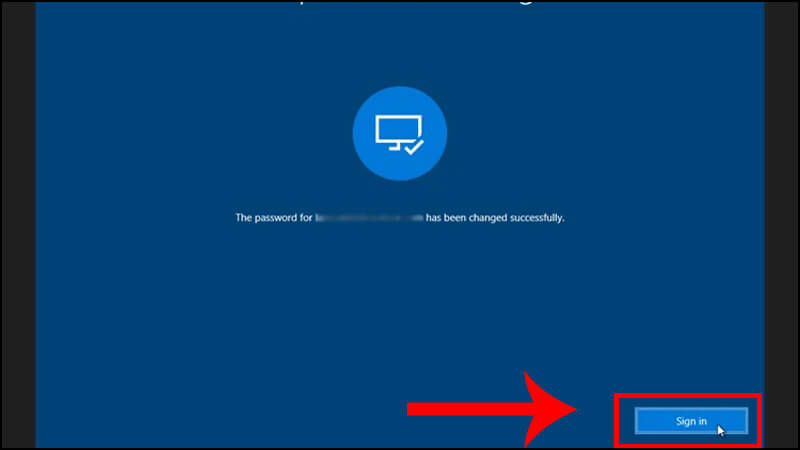 Cách đặt lại mật khẩu máy tính bằng Microsoft Account
