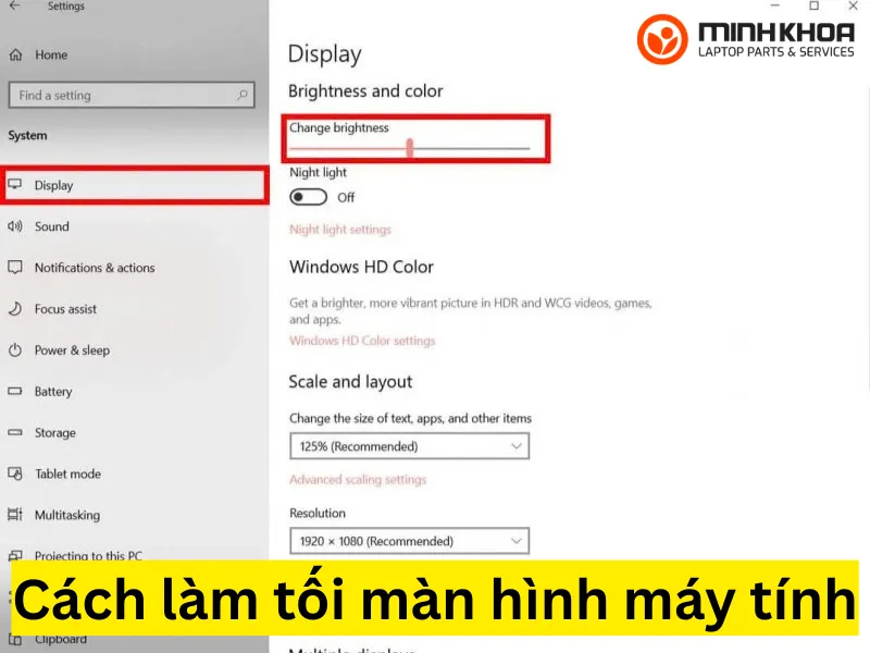 Cách làm tối màn hình máy tính (6)