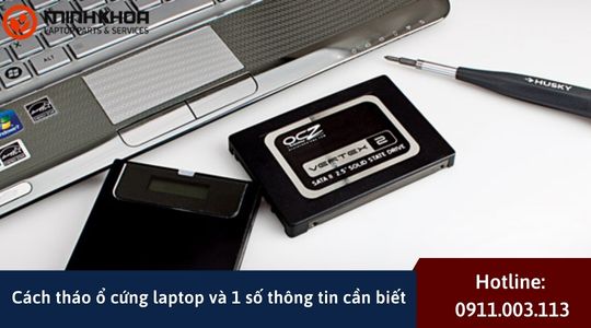 Cach thao o cung laptop 13