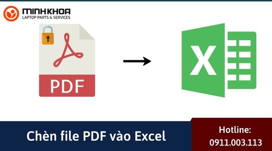 Chen file PDF vao Excel 1