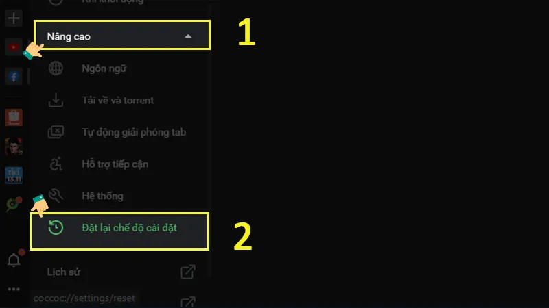 Có mạng nhưng không vào được một số trang web Có mạng nhưng không vào được một số trang web