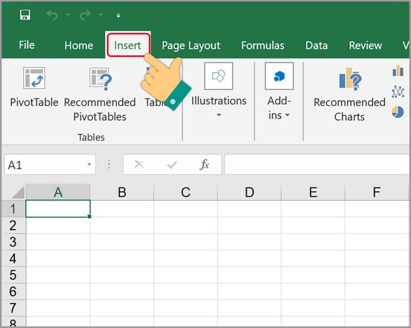 Hướng dẫn cách chèn file PDF vào Excel