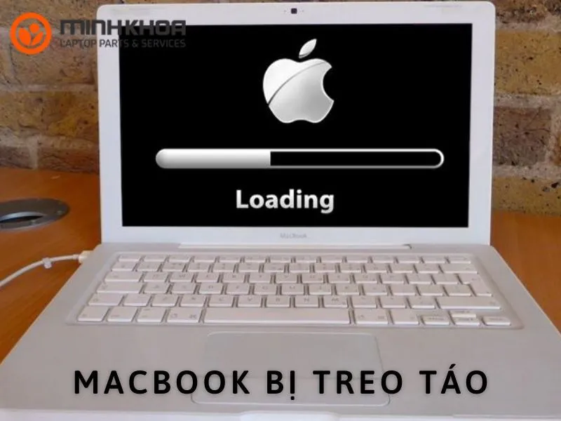 Macbook bị treo táo