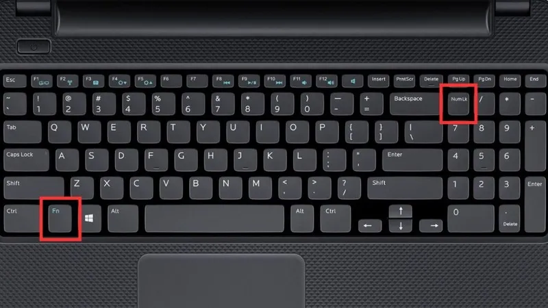 Numlock la gi 7