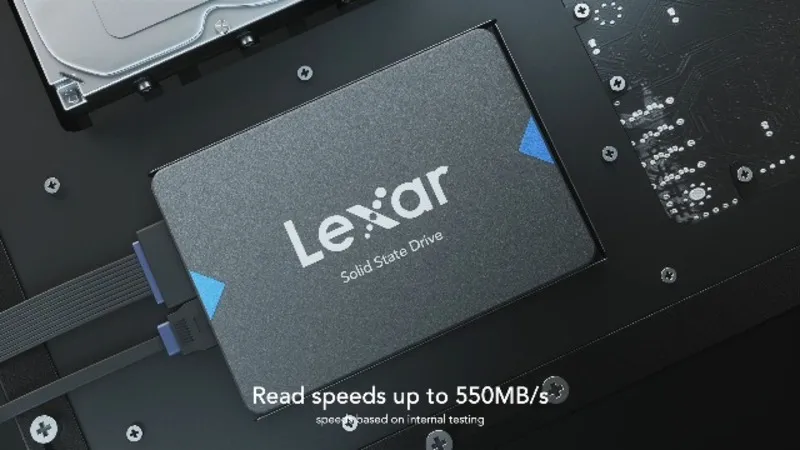 SSD Lexar co tot khong 2