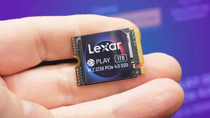 SSD Lexar co tot khong 6
