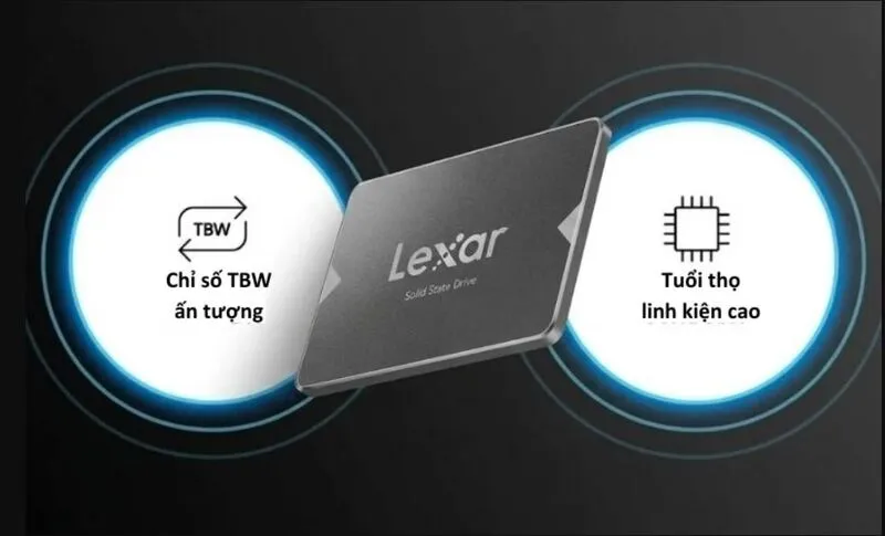 SSD Lexar co tot khong 8