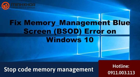 Stop code memory management 1 1