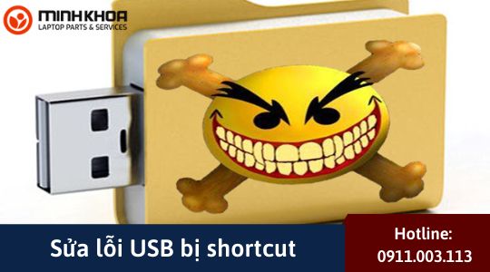 Sua loi USB bi shortcut 16