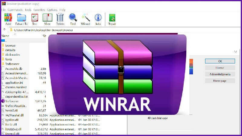 Tại sao cần phá pass WinRAR?