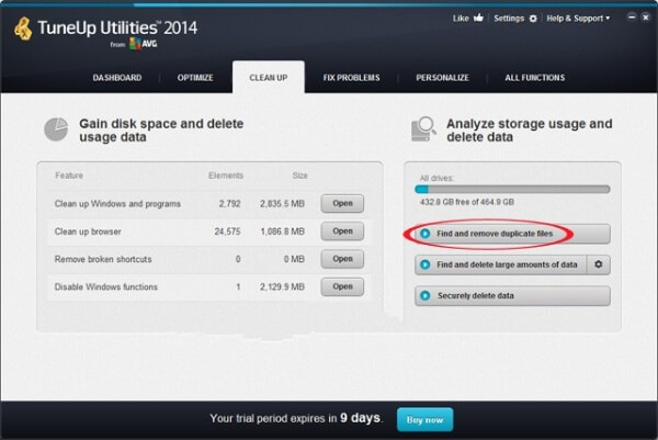 Cách sử dụng TuneUp Utilities 2014