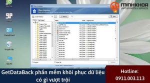 GetDataBack phan mem khoi phuc du lieu co gi vuot troi 1
