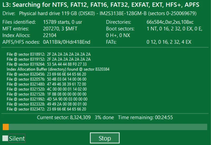 GetDataBack phan mem khoi phuc du lieu co gi vuot troi 1