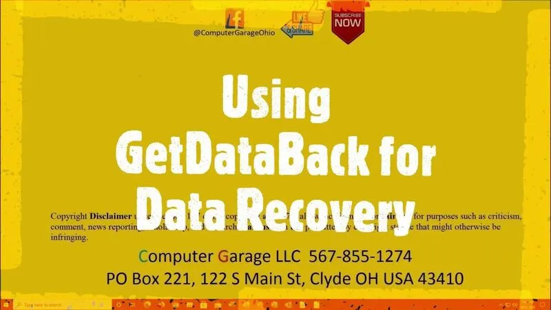 GetDataBack phan mem khoi phuc du lieu co gi vuot troi 17