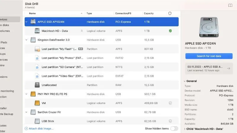 GetDataBack phan mem khoi phuc du lieu co gi vuot troi 21