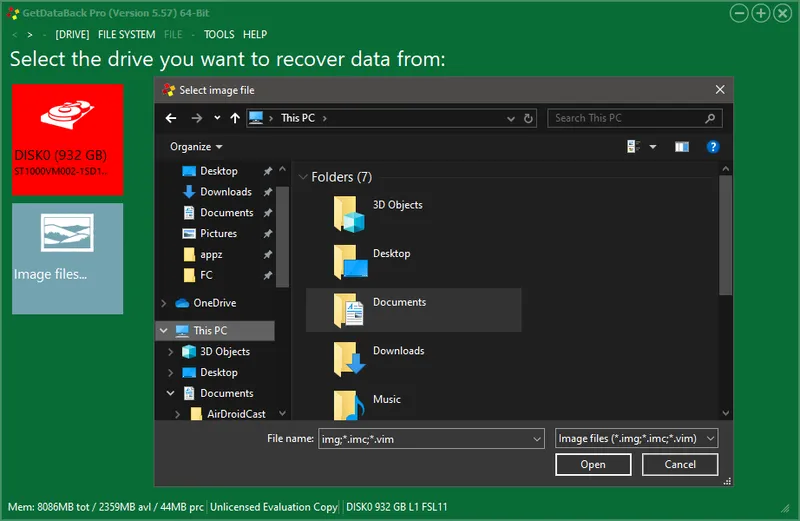 GetDataBack phan mem khoi phuc du lieu co gi vuot troi 4