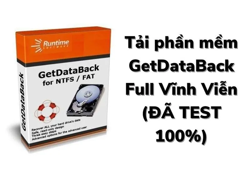 GetDataBack phan mem khoi phuc du lieu co gi vuot troi 5