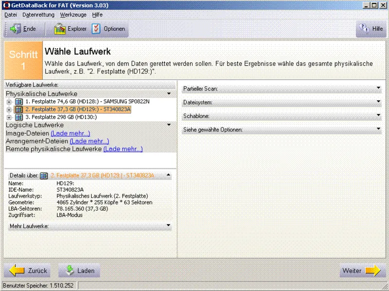 GetDataBack phan mem khoi phuc du lieu co gi vuot troi 8