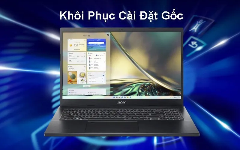 Khôi phục cài đặt gốc có mất dữ liệu không