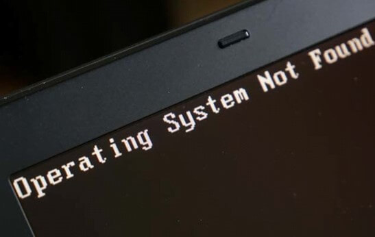 Laptop bị lỗi operation system not found không tìm được hệ điều hành khi khởi động