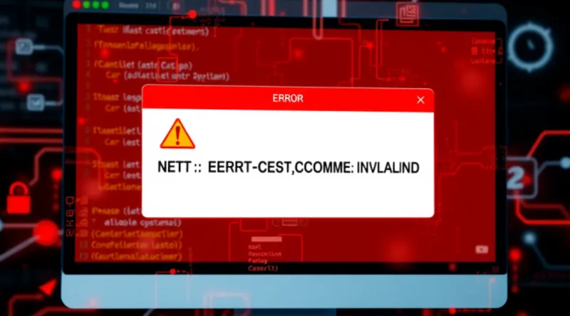 Cách khắc phục lỗi NETERR_CERT_COMMON_NAME_INVALID trên Win 10 8 NETERR CERT COMMON NAME INVALID 10