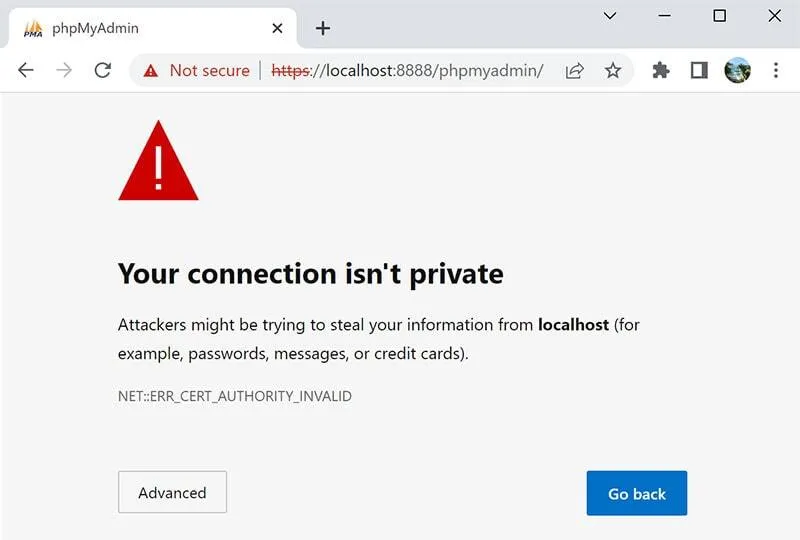 Cách khắc phục lỗi NETERR_CERT_COMMON_NAME_INVALID trên Win 10 1 NETERR_CERT_COMMON_NAME_INVALID