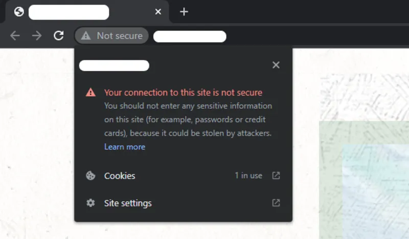 Cách khắc phục lỗi NETERR_CERT_COMMON_NAME_INVALID trên Win 10 11 NETERR CERT COMMON NAME INVALID 9