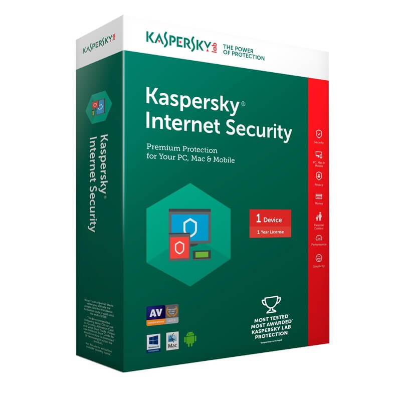Phần mềm diệt virus Kaspersky