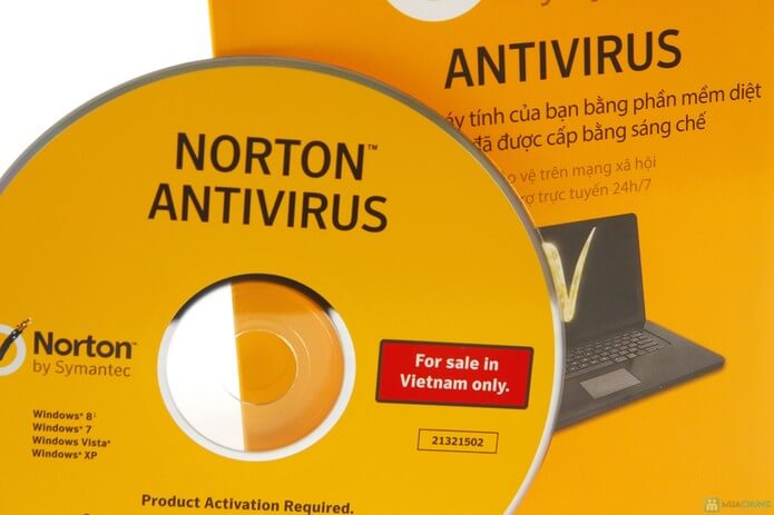 Phần mềm diệt virus Norton