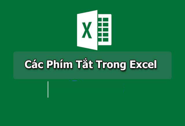 Các phím tắt trong Excel trên Macbook được sử dụng phổ biến nhất