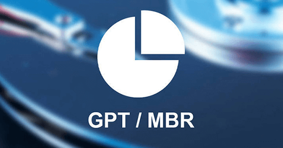 Cách chuyển ổ cứng từ MBR sang GPT không mất dữ liệu