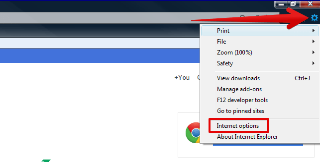 Cách fix lỗi 400 bad request trên Internet Explorer