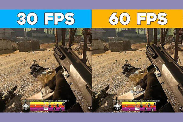 Frame Rate có ảnh hưởng rất lớn khi bạn chơi game