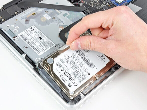 Laptop Dell bị lỗi ổ cứng - Nguyên nhân và cách khắc phục hiệu quả