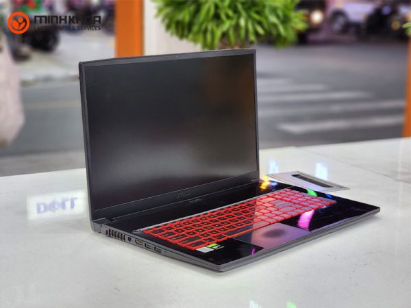 Laptop Gaming MSI GF75 Thin 10SCSR cũ i7 - 10750H/ Ram 16GB/ SSD 512GB/ NVIDIA GeForce GTX 1650 Ti / 17.3 inch FHD