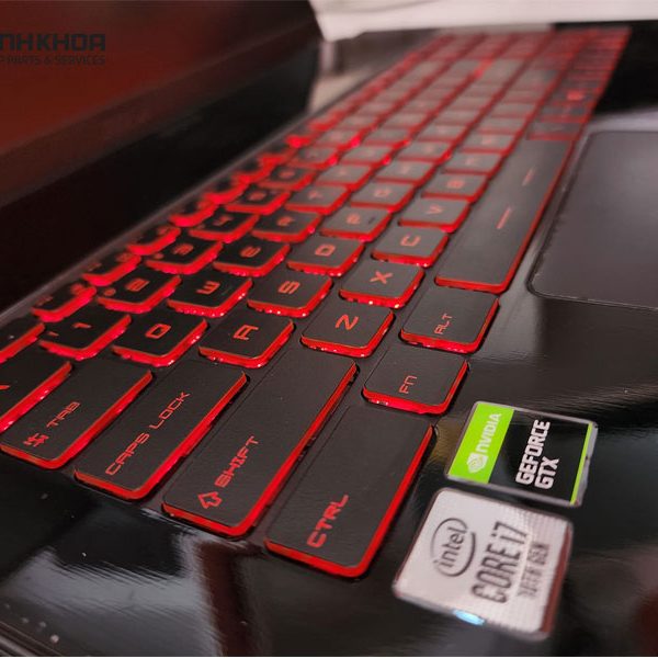 Laptop Gaming MSI GF75 Thin 10SCSR cũ i7 - 10750H/ Ram 16GB/ SSD 512GB/ NVIDIA GeForce GTX 1650 Ti / 17.3 inch FHD