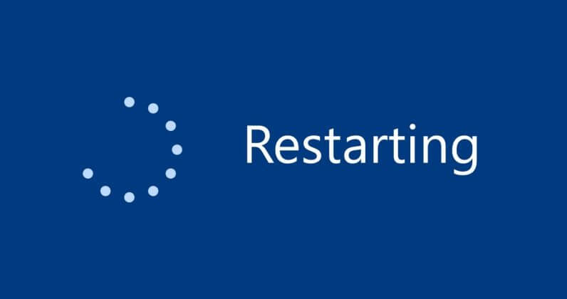 Máy tính restart liên tục - Nguyên nhân và cách khắc phục nhanh chóng nhất