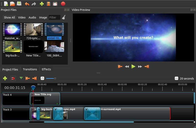 OpenShot - Phần mềm làm video riêng cho Mac