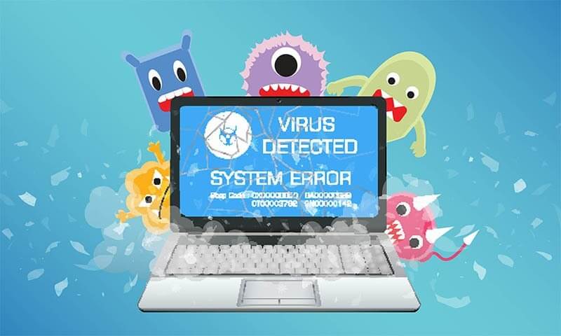 Sử dụng phần mềm diệt Virus để sửa lỗi