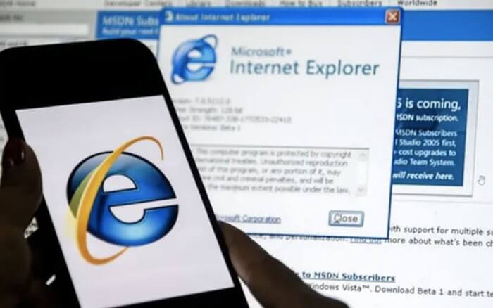Sửa chữa Internet Explorer