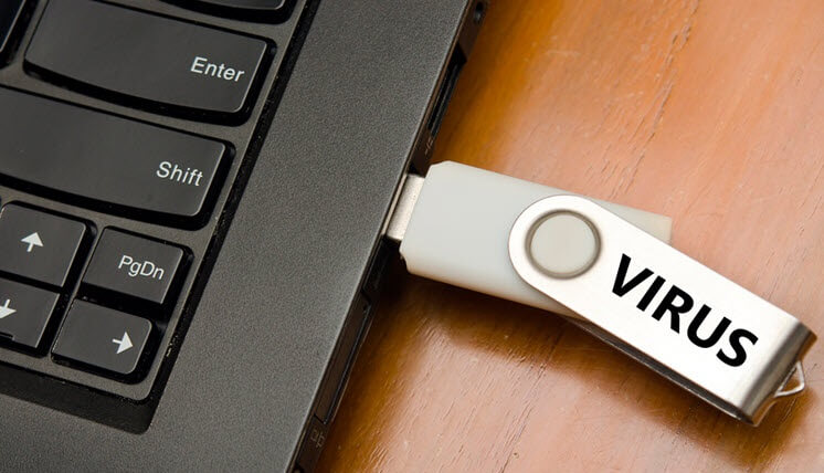 Tại sao xảy ra hiện tượng dữ liệu USB bị virus ăn mất?